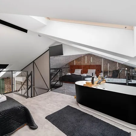 Calm Sauna & Jacuzzi By Oneapartments Apartamento Sopot