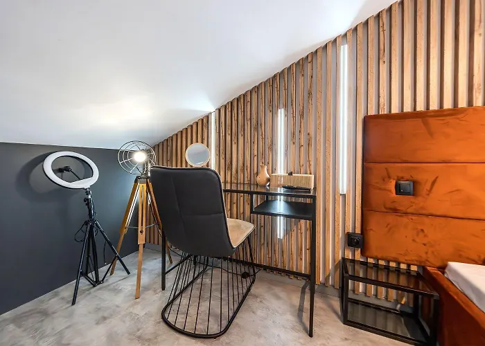 아파트 Calm Sauna & Jacuzzi By Oneapartments 소포트