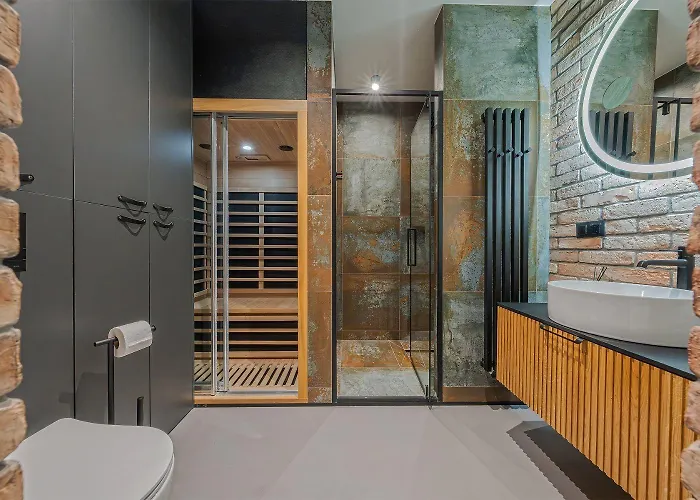 Calm Sauna & Jacuzzi By Oneapartments 아파트