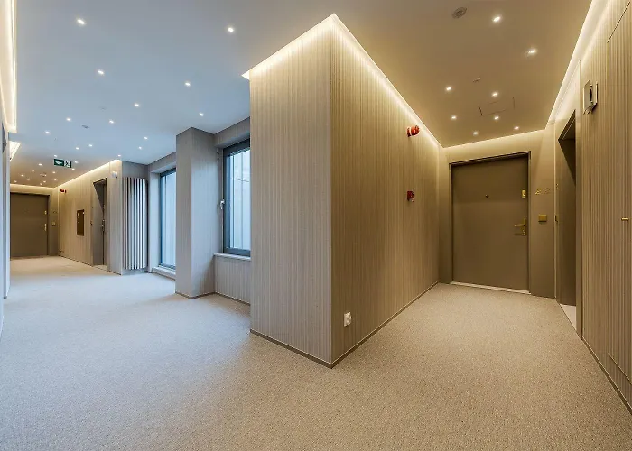 아파트 Calm Sauna & Jacuzzi By Oneapartments 소포트